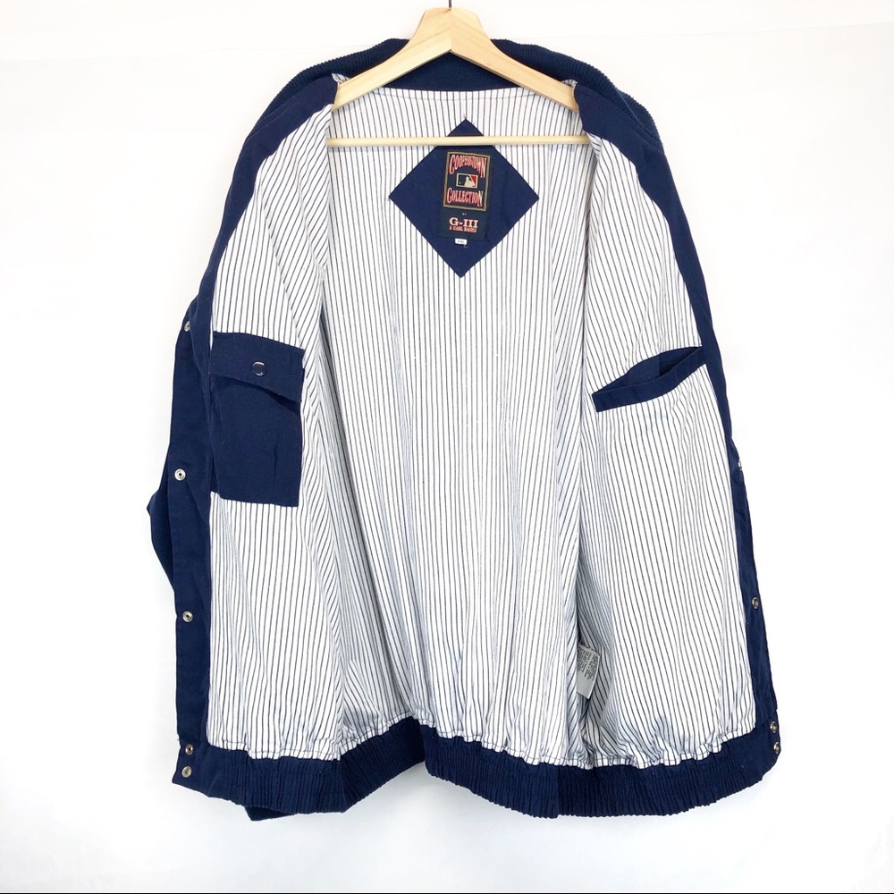 NY Yankees Blue Jacket Cooperstown Collection - Picture 8 of 10